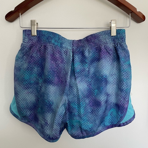 Moret Ultra purple and blue running shorts - Picture 5 of 5